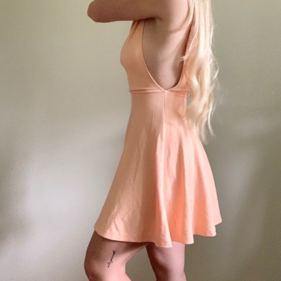 American Apparel Ponte Sleeveless Skater Dress - Picture 5 of 9